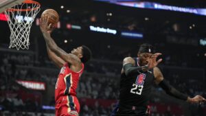 Cleveland frente Atlanta y New Orleans contra Clippers protagonizaron los duelos para los últimos dos puestos de los playoffs de la NBA