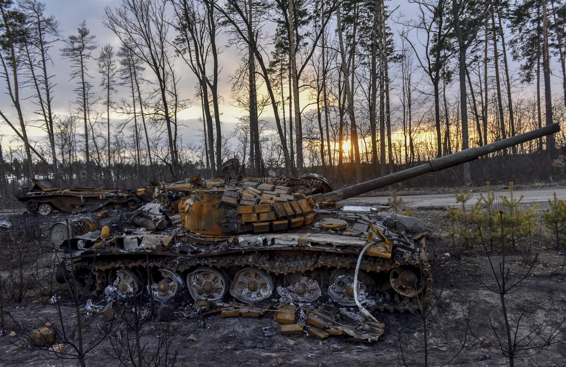 Rusia dice que destruyó un centro de entrenamiento ucraniano