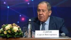Lavrov: el peligro de una guerra nuclear 