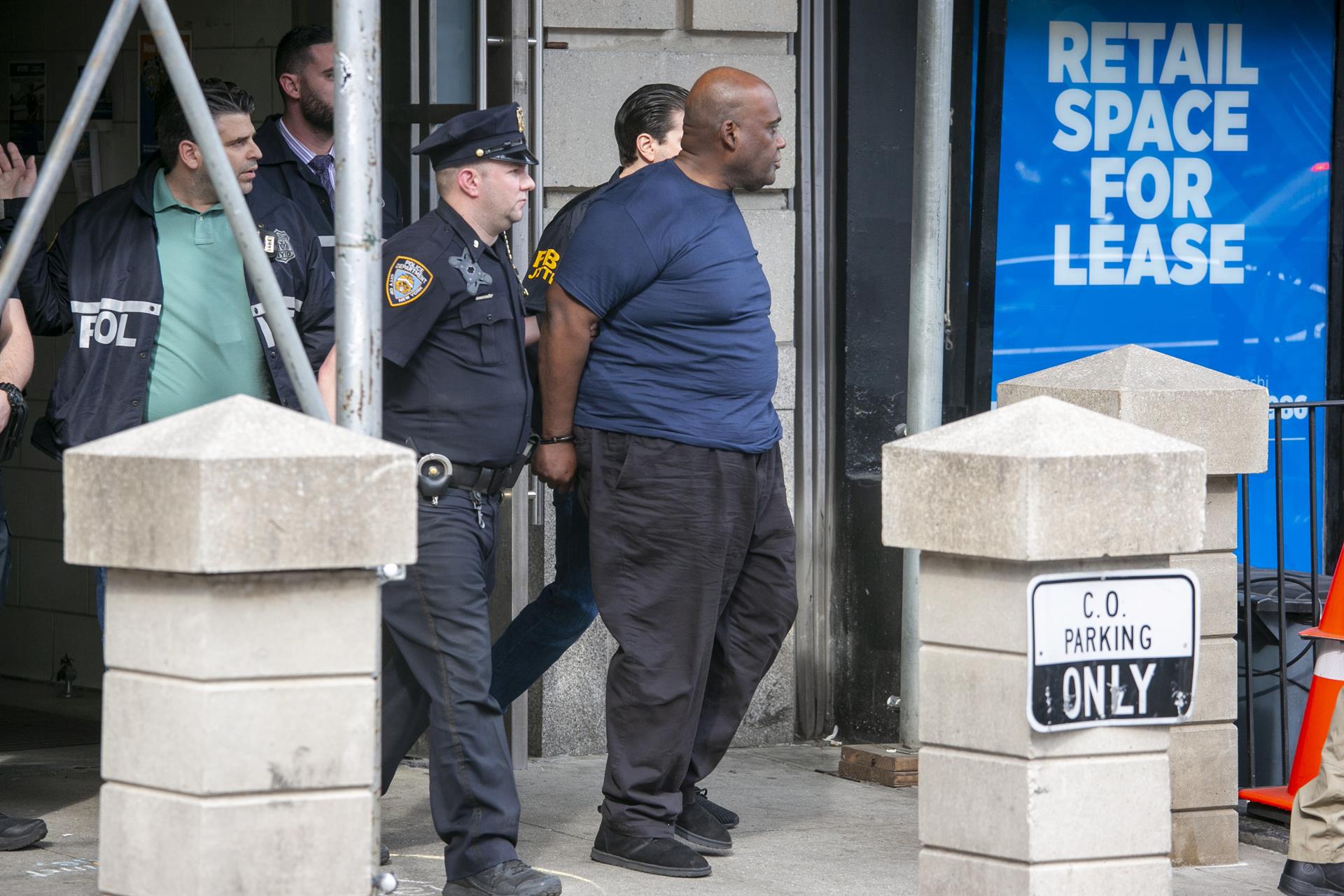 Sospechoso del ataque en el metro de NY dio su ubicación a la Policía