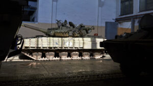 República Checa envía tanques T-72 y vehículos de combate a Ucrania