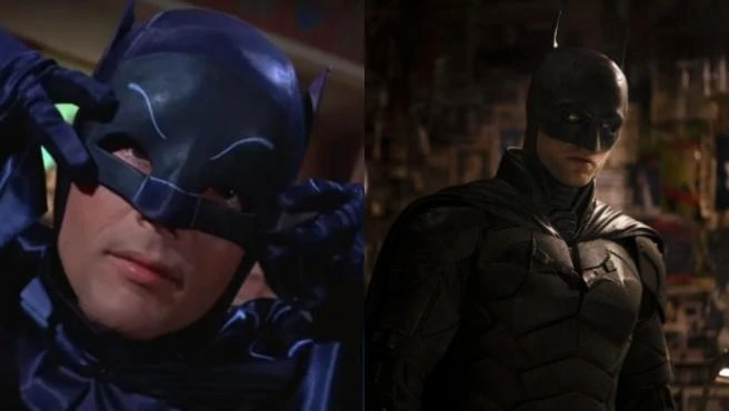 Así sería la película "The Batman" con los personajes de los 60