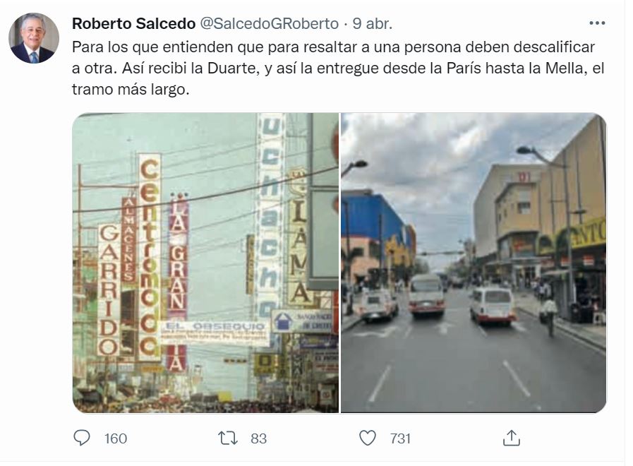 Roberto Salcedo le sale al frente a sus críticos en redes sociales