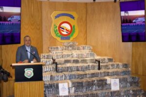 DNCD ocupa 1,129 paquetes de cocaína en Puerto Caucedo