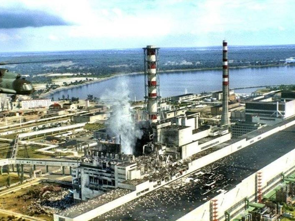 Ucrania denuncia robo y destrucción de equipos en central de Chernóbil