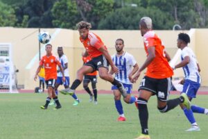 Cibao FC goleó 4-2 a Universidad O&M en la capital
