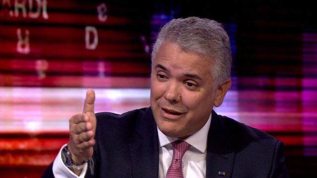 Iván Duque sobre las elecciones en Colombia: "Si pudiera presentarme, estaría en la pelea y sería reelecto"