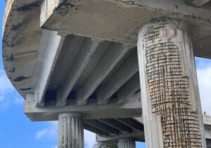 Obras Públicas aun no inicia trabajos en puente de la avenida Hípica