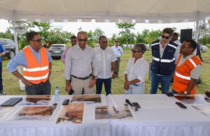 Obras Públicas informa que avanzan trabajos de la carretera Monte Plata-Hacienda Estrella 