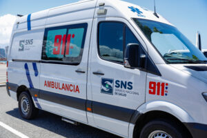 Sistema 911 aclara sobre asalto a unidad de ambulancia de La Romana