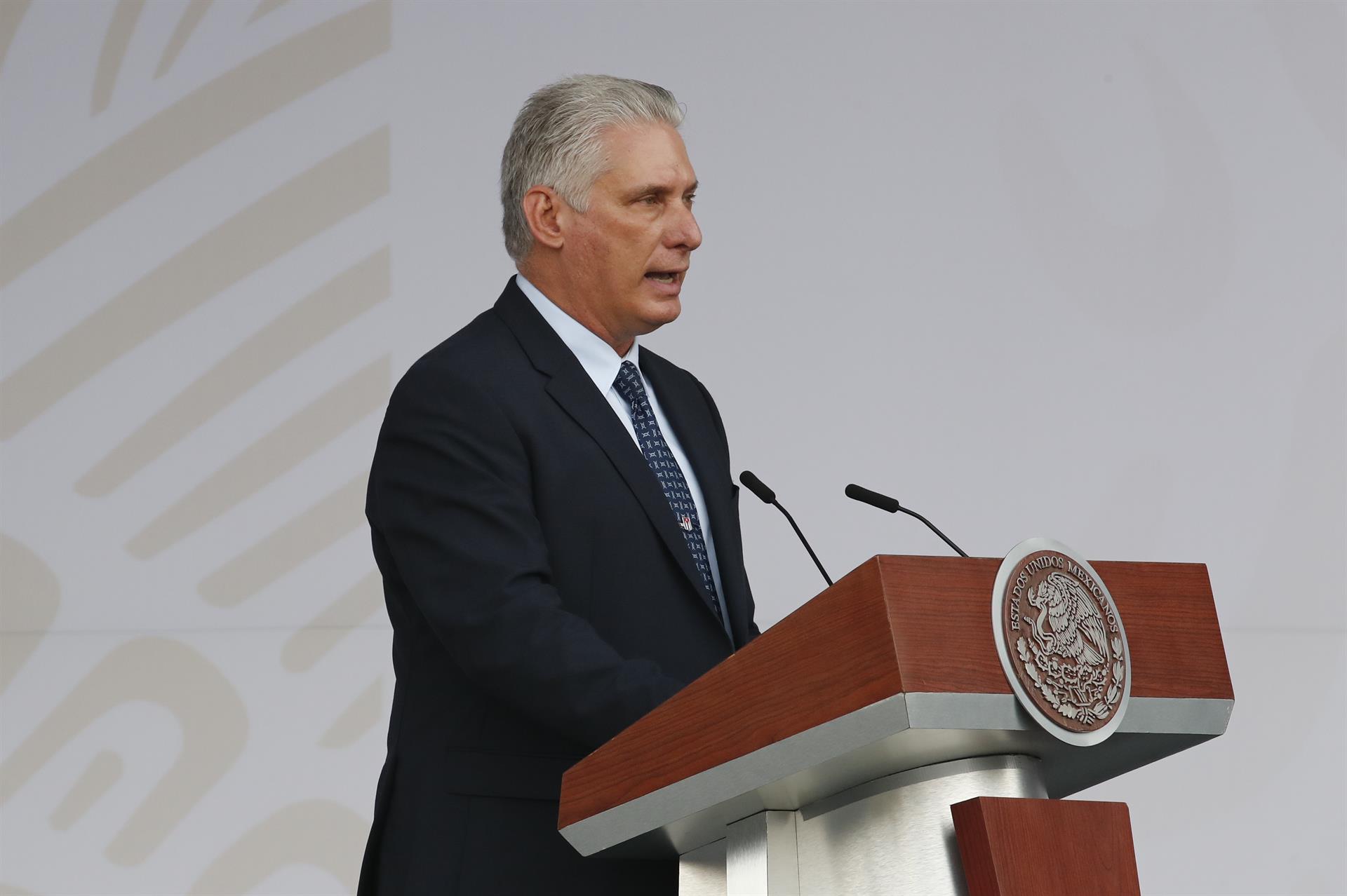 Díaz-Canel asegura que en ningún caso acudirá a la Cumbre de las Américas