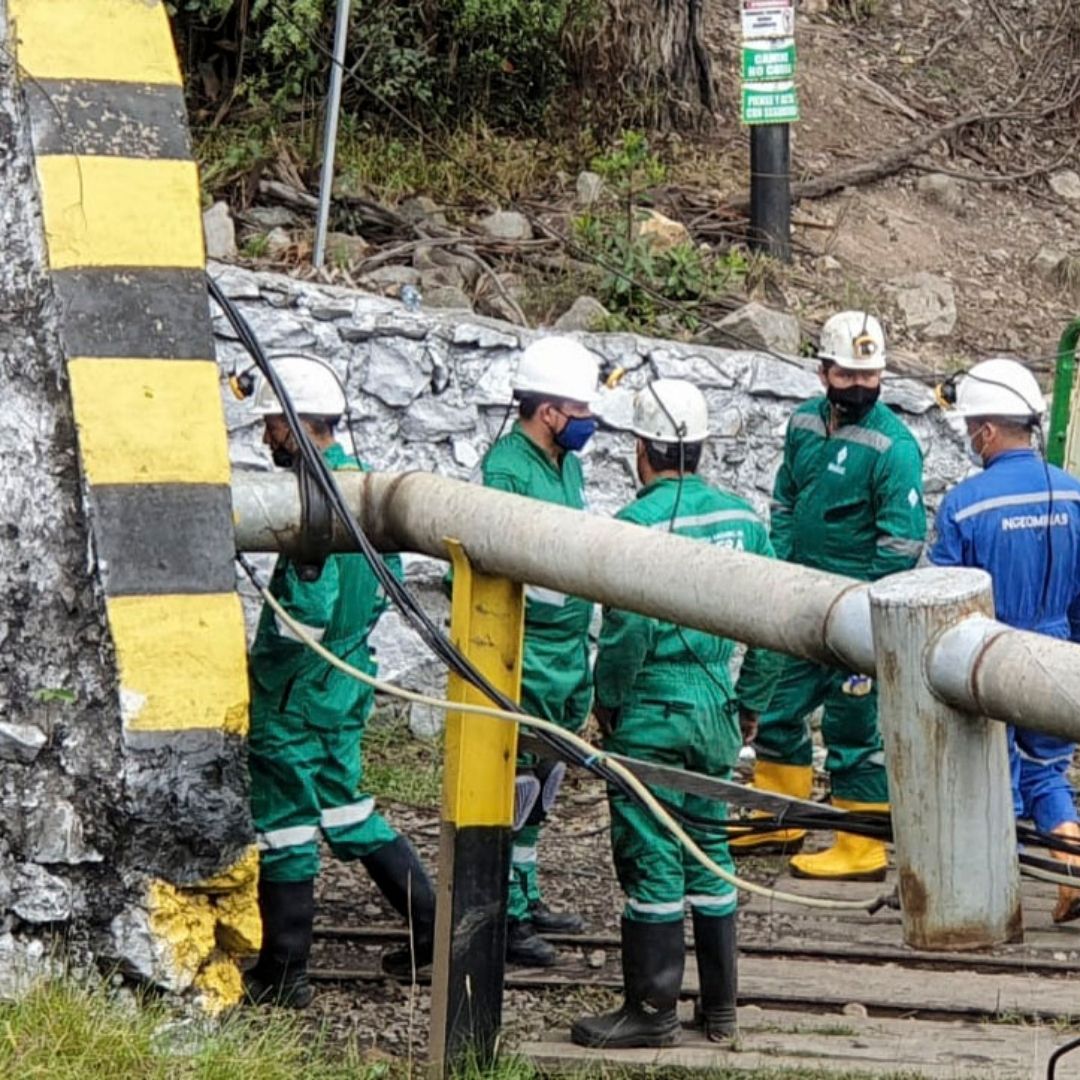 Explosión en una mina de Colombia deja al menos 14 desaparecidos