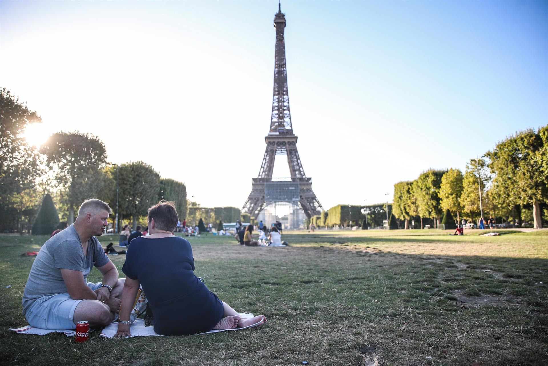 Francia lleva 38 días consecutivos con temperaturas por encima de la media