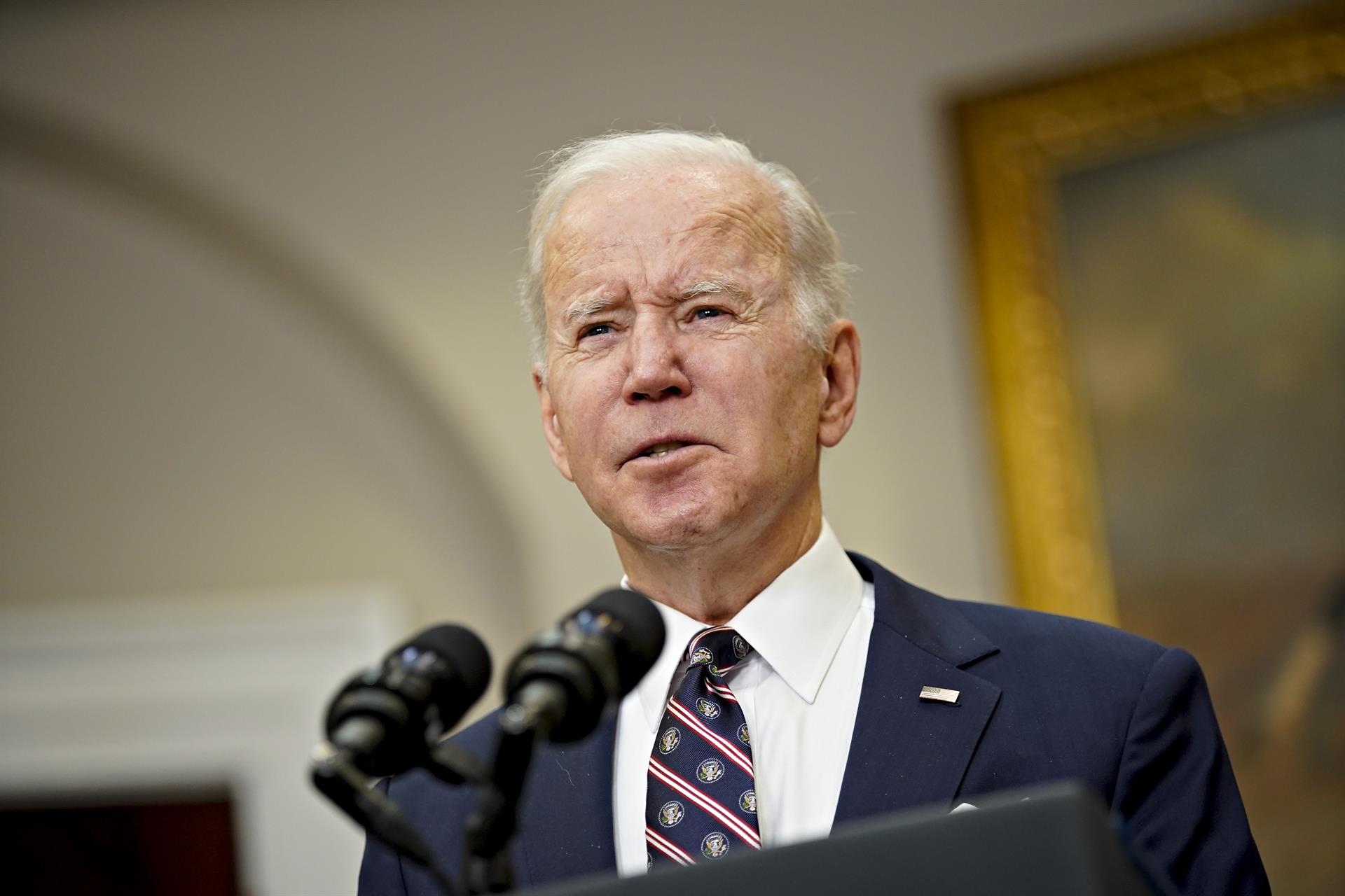 Joe Biden: "No podemos ilegalizar la tragedia pero podemos hacer EE.UU. más seguro"