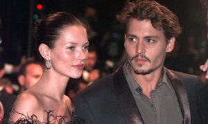 Kate Moss será testigo en el juicio que entre Johnny Depp y Amber Heard