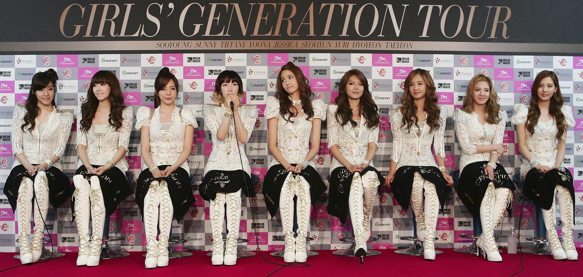 Las Girls Generation lanzarán en agosto su primer disco en 5 años
