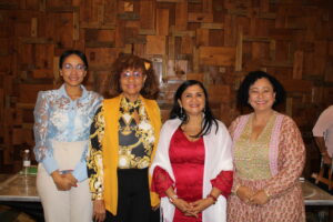 Participación Ciudadana realiza diálogo para visibilizar rol de la mujer en Administración Pública