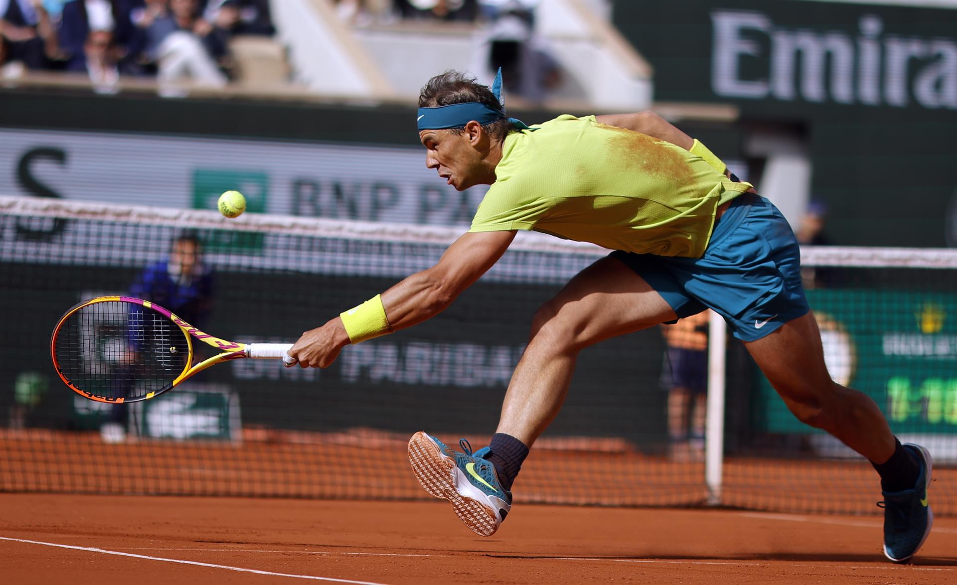 Nadal y Djokovic se enfrentarán en cuartos de final de Roland Garros
