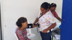 Salud Pública realiza jornada de hipertensión, sobre peso y diabetes en Nagua