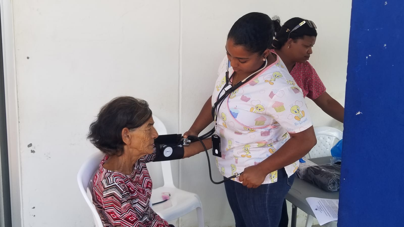 Salud Pública realiza jornada de hipertensión, sobre peso y diabetes en Nagua