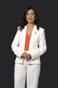 Sandra Tejada, ejecutiva de Claro Dominicana