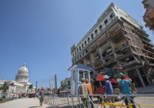 Sólo dos heridos del hotel Saratoga de La Habana permanecen en estado grave