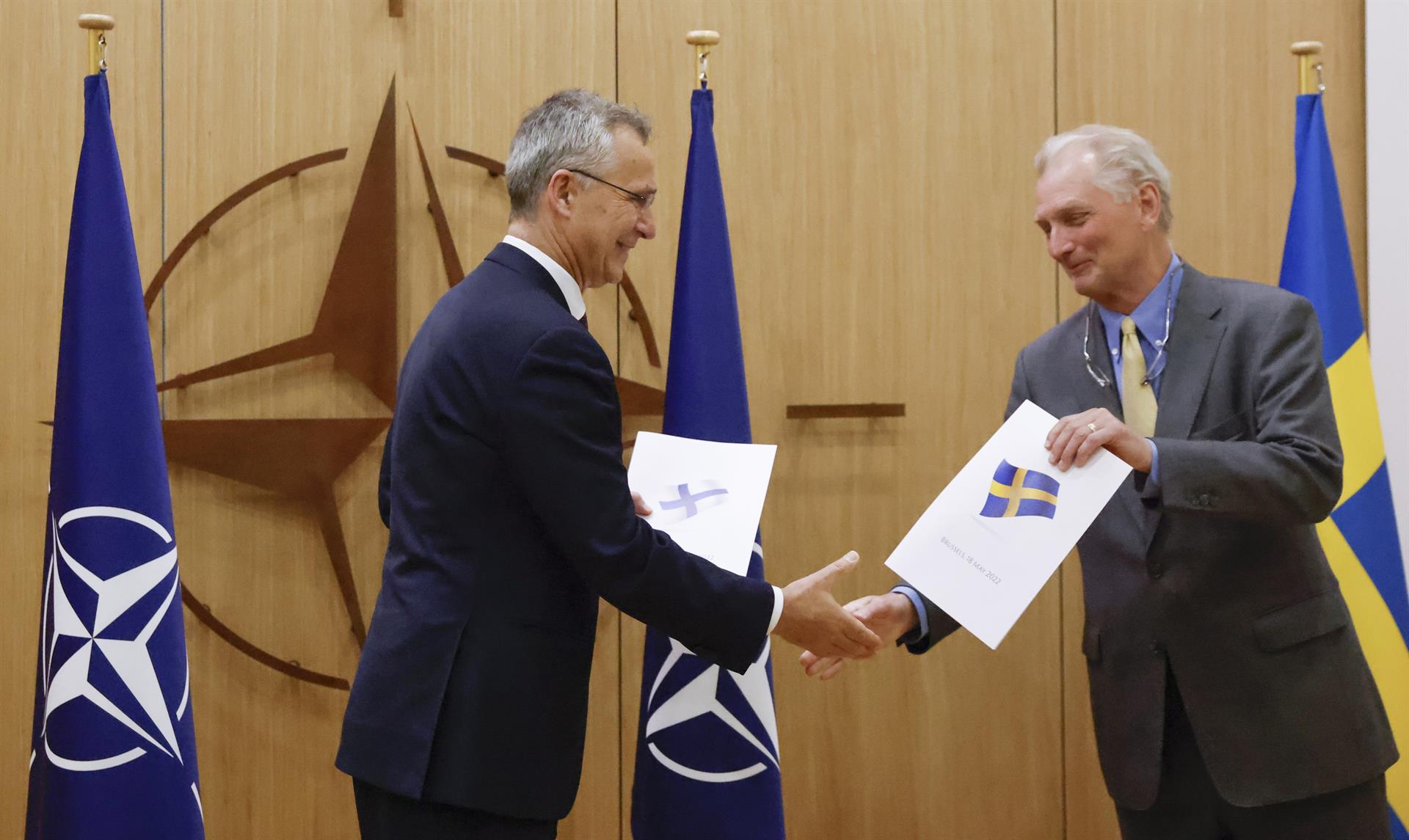 Suecia y Finlandia dan un paso histórico al solicitar la entrada en la OTAN