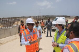 Deligne Ascención destaca impacto de obras que construye el gobierno de Abinader en SDE