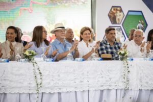 Vicepresidenta y Agricultura inauguran Feria Agropecuaria en el Norte