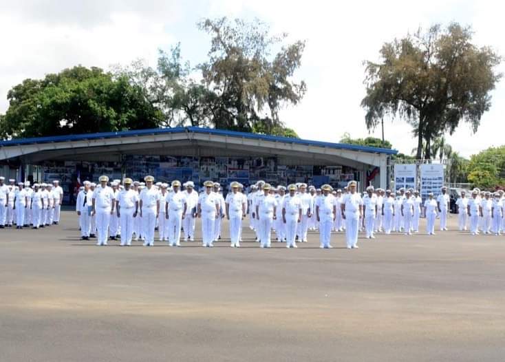 Armada de República Dominicana celebra ceremonia del Marino Meritorio