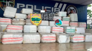Incautan 284 kg cocaína en Puerto Rico; tres dominicanos involucrados