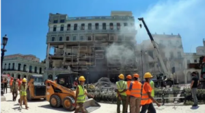 Al menos 22 muertos en la explosión de un hotel de lujo en La Habana