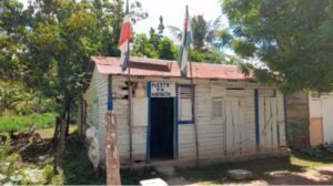 Denuncian total deterioro del destacamento policial Naranjal de Barahona