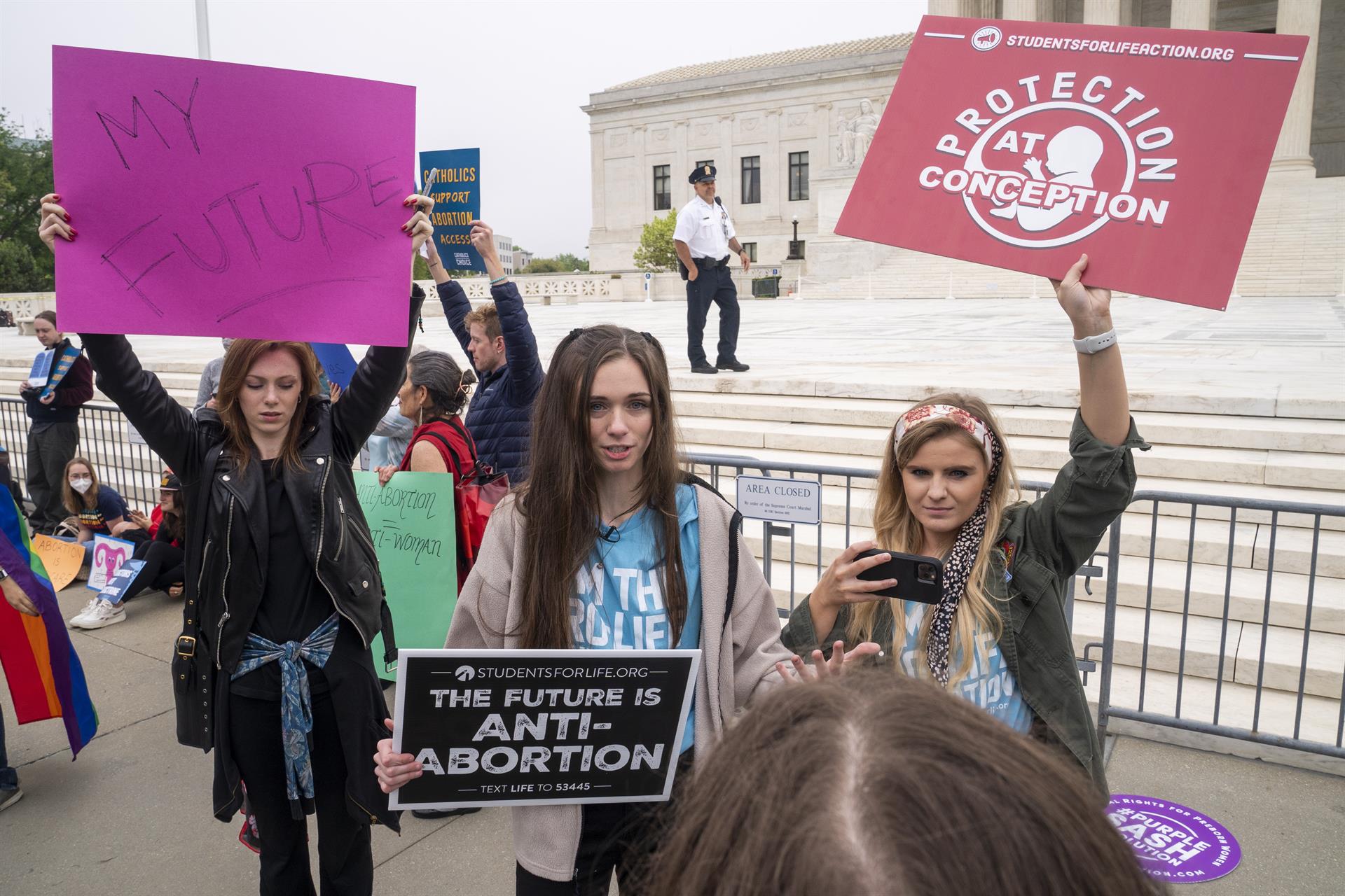 El Supremo de EE.UU. confirma autenticidad del borrador sobre aborto