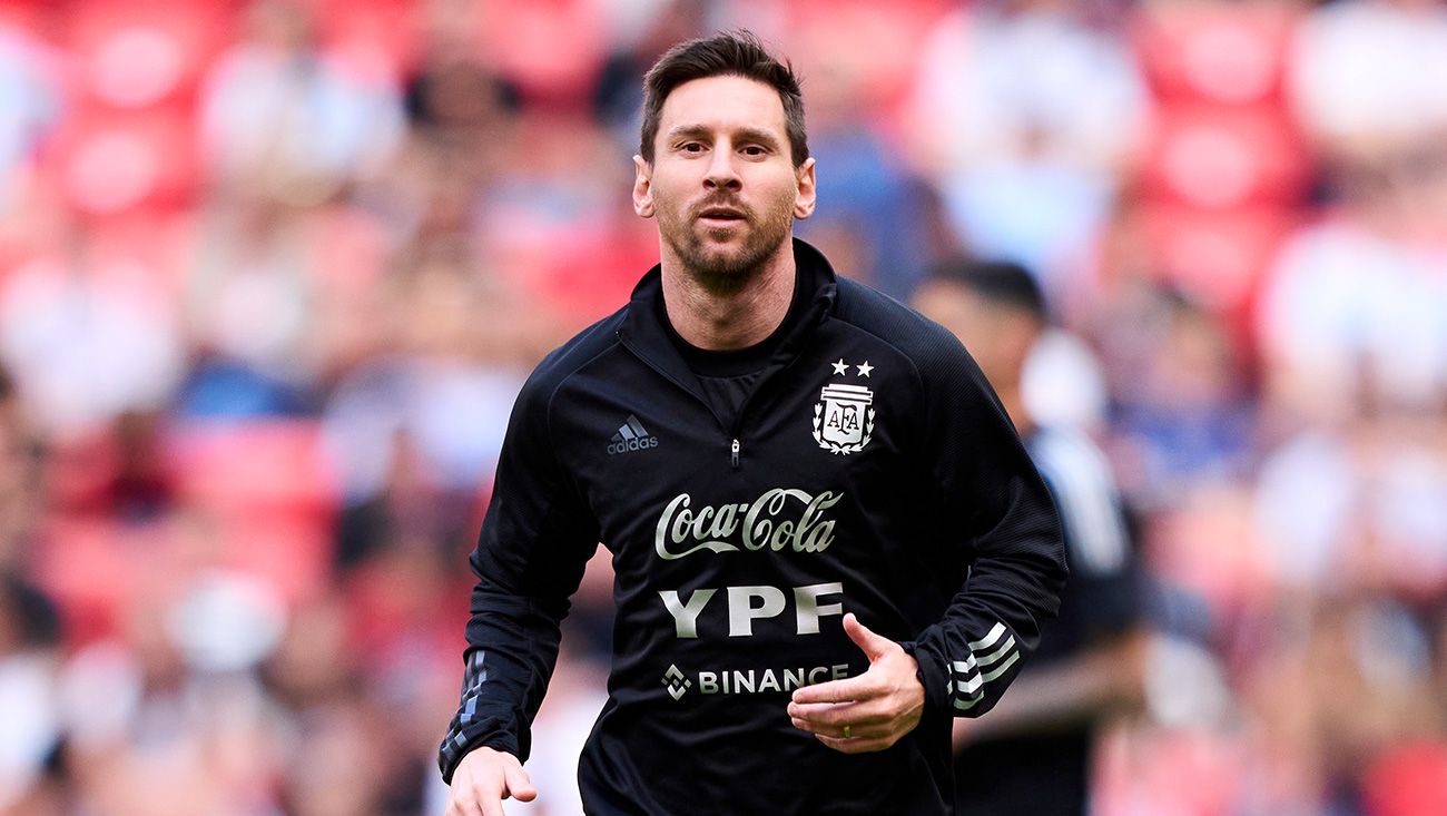 La enfermedad que sufrió Messi le dejó secuelas