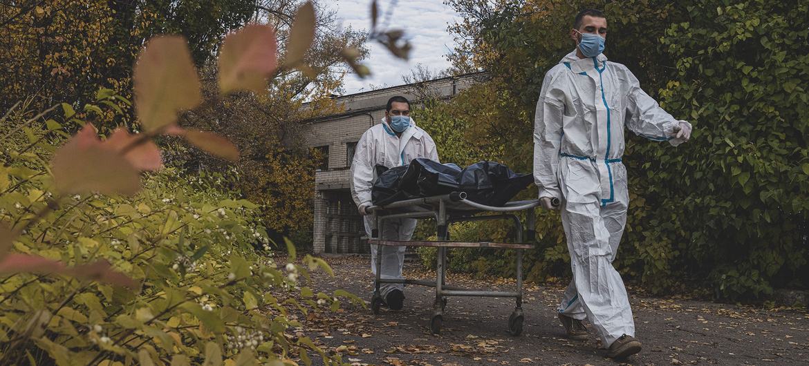 Europa supera los 2 millones de muertos por coronavirus, según la OMS