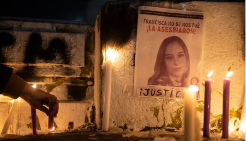 Francisca Sandoval, periodista asesinada en Chile. Recibió un disparo durante la cobertura de una marcha de trabajadores