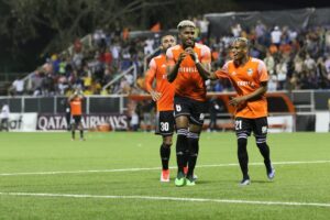 Cibao FC golea 3-0 a Violette en Campeonato Flow de Concacaf