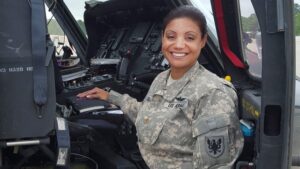 Dominicana Marisol Chalas asume comandancia base militar de EEUU