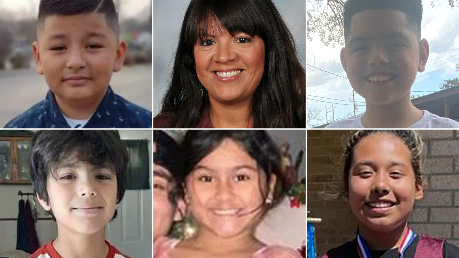 Masacre en Uvalde, Texas: fotos de todas las víctimas