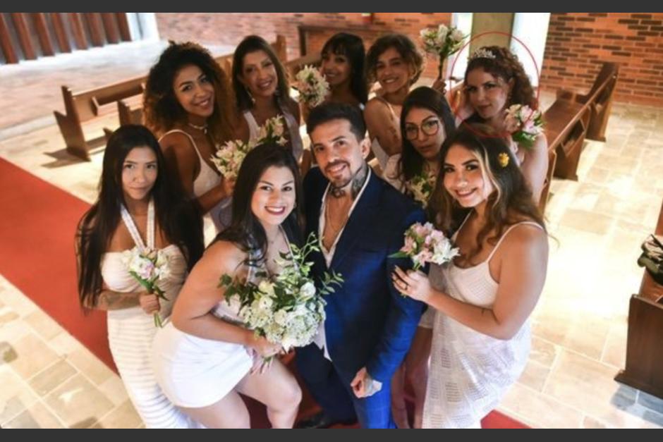 Modelo brasileño tiene un método para hacer felices a sus 9 esposas