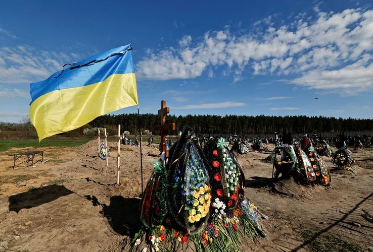 Ucrania denuncia 227 niños muertos y 420 heridos tras invasión rusa