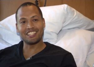 Dominicano que perdió sus piernas en Nueva York asume su vida con valentía