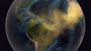 Mapa: Así se moverá el polvo del Sahara por el Caribe