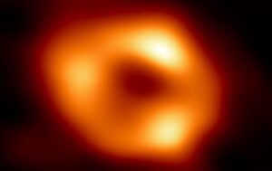 Primera imagen de Sagitario A, el agujero negro de la Vía Láctea
