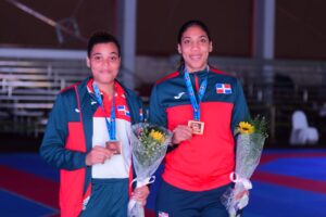 Rodríguez y De La Cruz conquistan bronce en Panamericano de Taekwondo
