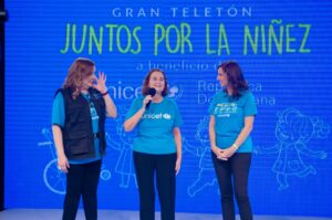 UNICEF anuncia segunda edición de Gran Teletón “Juntos por la Niñez”