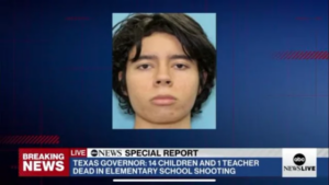 Este es el asesino de 14 niños en la Masacre en Texas