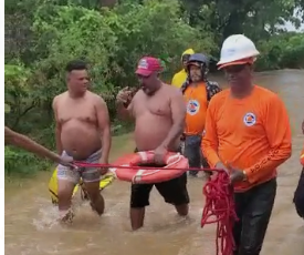 Rescatan hombre arrastrado por río en La Altagracia