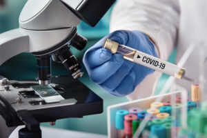 Salud Pública reporta 107 nuevos contagios de COVID-19